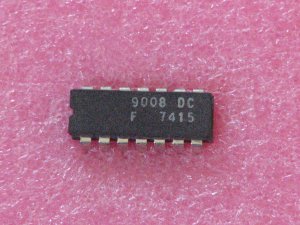 9008DC AND-OR-INVERT; 2-2-2-3 Input Digital IC