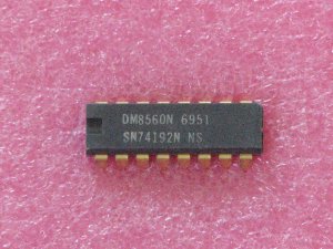 SN74192N Decade; BCD-Output; Up/Down IC
