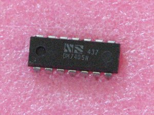 DM7405N Inverting Buffer Gate IC