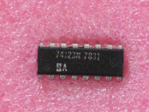 DM74123N Monostable Multivibrators; Dual IC