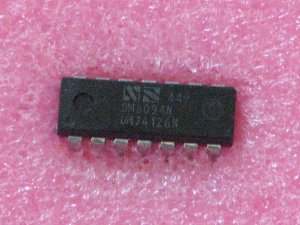 DM74126N IC Non-Inverting Buffer Gates