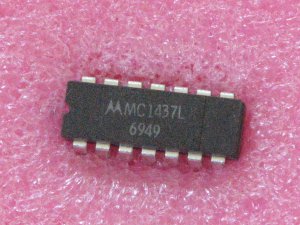MC1437L Matched Dual Operational Amplifier IC