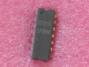 SP384A Quad 2-Input OR Gate IC