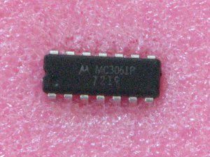 MC3061P Dual J-K Flip-Flop IC