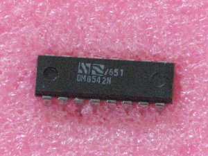 DM8542N Tri-State Quad I/O Register