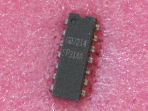 SP314A  Logic Gate, NOR 7-Input IC