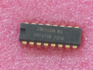 SN7476N Digital Flip-Flop IC