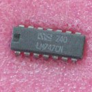 LM747CN  Linear IC Amplifiers