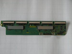 Panasonic lower scan board TNPA4407