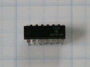 SN7473N Dual  J-K Flip-Flops Digital ICs