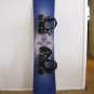 Snowboard : Vintage Used Sims Snowboard 143cm Bundle - Used "Sold As is"