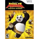 Wii Game : Kung Fu Panda Legendary Warriors : New - Opened