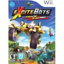 Wii Game : ExciteBots Trick Racing: New - Opened