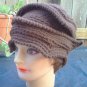 Cloche Hat in Brown - Cloche Hats for Women - Crochet