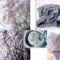 Cloche Hat in Gray - Clcohe Hat for Women - Crochet