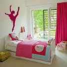 *NEW* Ballerina Dancer Vinyl Wall Sticker Decal *NEW* Ballerina Dancer Vinyl Wall Sticker Decal