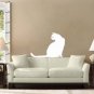 *NEW* Cool Cat Silhouette Vinyl Wall Sticker Decal