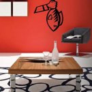 *NEW* Caught Fish Vinyl Wall Sticker Decal