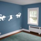 *NEW* Three Cats Room Design Vinyl Wall Sticker Decal
