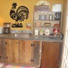 *NEW* Tribal Rooster Kitchen Vinyl Wall Sticker Decal