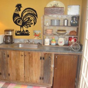 *NEW* Tribal Rooster Kitchen Vinyl Wall Sticker Decal