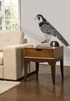 *NEW* Falcon Design Vinyl Wall Sticker Decal