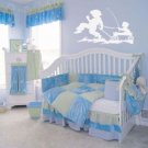 *NEW* Kids Playing with a Wagon Vinyl Wall Sticker