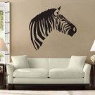 Huge Zebra Vinyl Wall Sticker Decal