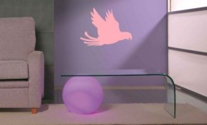 *NEW* Parrot Flying Design Vinyl Wall Sticker Decal