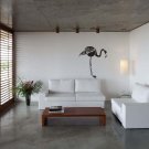 *NEW* Flamingo Vinyl Wall Sticker Decal