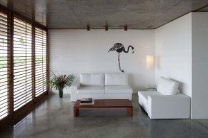 *NEW* Flamingo Vinyl Wall Sticker Decal