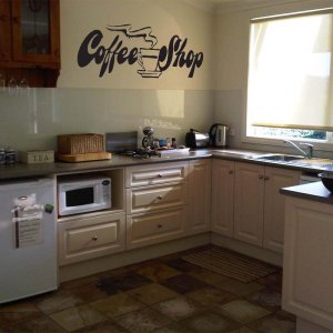 NEW Coffee Shop Kitchen Vinyl Wall Sticker Decal