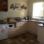 NEW Coffee Shop Kitchen Vinyl Wall Sticker Decal
