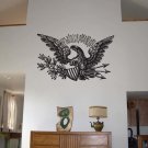 *NEW* Patriotic American Eagle Vinyl Wall Sticker Decal *NEW* Patriotic American Eagle Vinyl Wall Sticker Decal