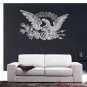 *NEW* Patriotic American Eagle Vinyl Wall Sticker Decal
