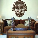 *NEW* Ceremonial Tribal Mask Vinyl Wall Sticker Decal