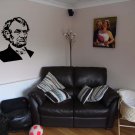Honest Abe Lincoln Room Design Vinyl Wall Sticker Decal Honest Abe Lincoln Room Design Vinyl Wall Sticker Decal