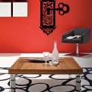 *NEW* Antique Key In Lock Vinyl Wall Sticker Decal *NEW* Antique Key In Lock Vinyl Wall Sticker Decal
