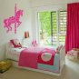 Large Merry Go Round Carousel Horse Vinyl Wall Sticker
