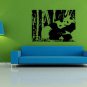 *NEW* Pandas Eating Bamboo Vinyl Wall Sticker Decal