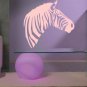 Huge Zebra Vinyl Wall Sticker Decal