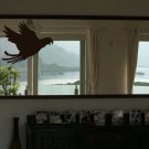 Laptop Parrot Design Vinyl Sticker Decal