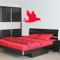 *NEW* Parrot Flying Design Vinyl Wall Sticker Decal