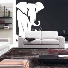 Huge 6 Ft Elephant Vinyl Wall Sticker Decal
