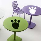 Laptop Paw Print Design Vinyl Sticker Decal
