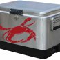 Two Large Blue Claw Crab Vinyl Sticker Decals