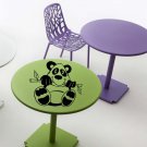 Laptop Panda Design Vinyl Sticker Decal