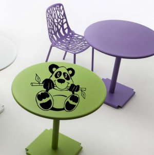 Laptop Panda Design Vinyl Sticker Decal