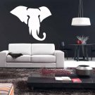 Huge Elephant Vinyl Wall Sticker Decal