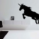 Large Unicorn Vinyl Wall Sticker Decal
